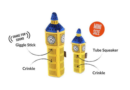 Totally Touristy Big Ben - Pet Supplier Store