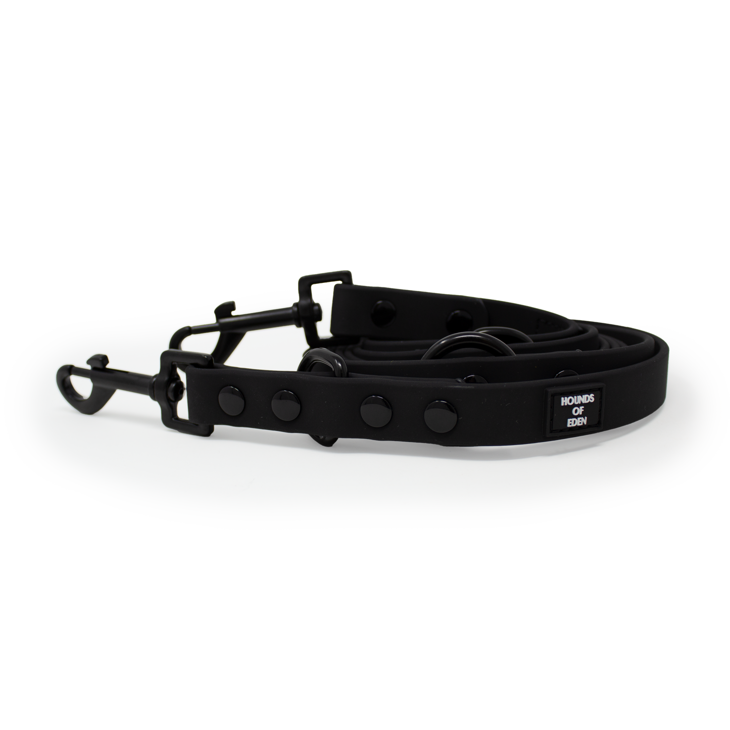 Black Waterproof 2m Training Lead