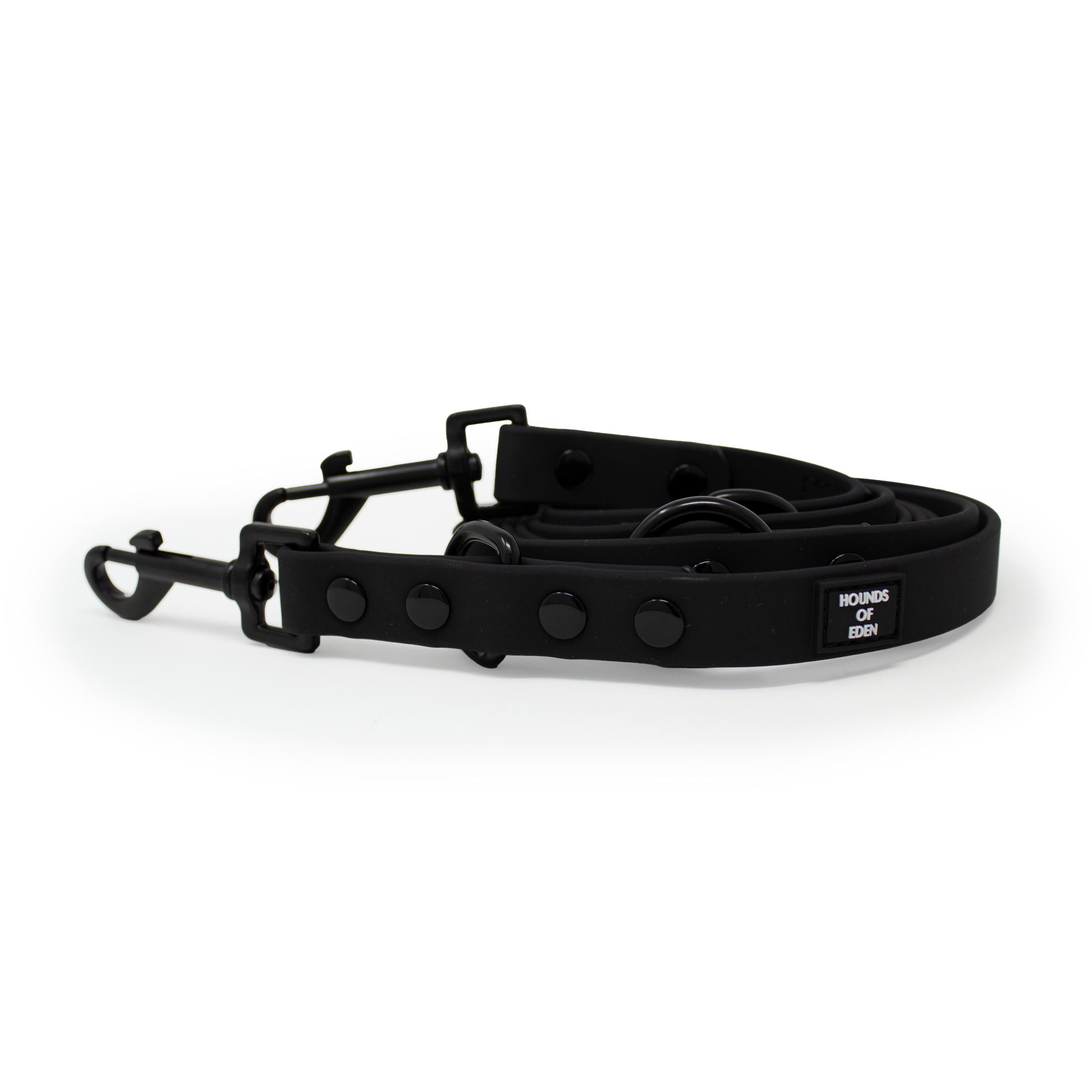Black Waterproof 2m Training Lead