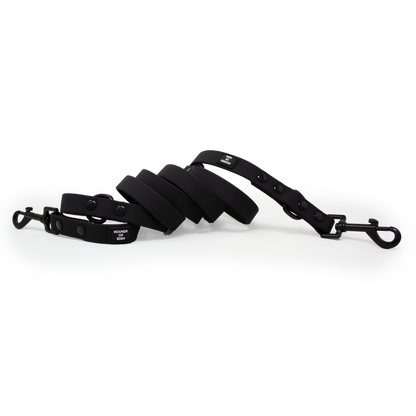 Black Waterproof 2m Training Lead