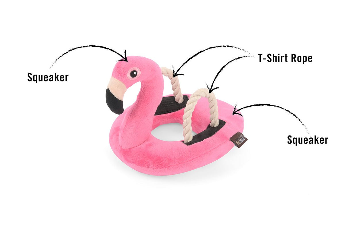 Tropical Paradise Flamingo Float - Pet Supplier Store