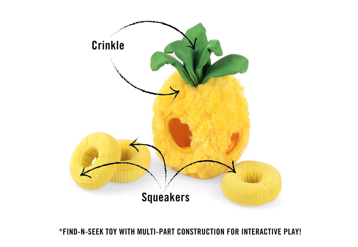 Tropical Paradise Paws Up Pineapple - Pet Supplier Store