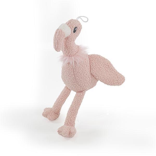 Tufflove Flamingo Dog Toy Small x3 - Pet Supplier Store