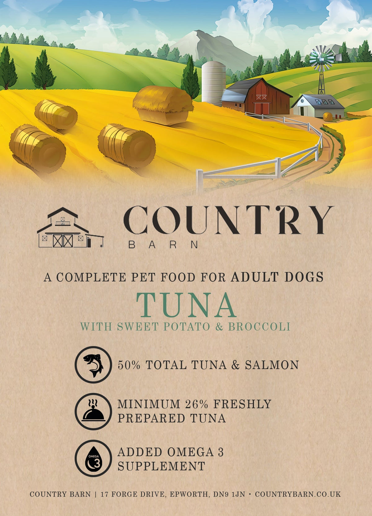 Tuna & Broccoli - Pet Supplier Store