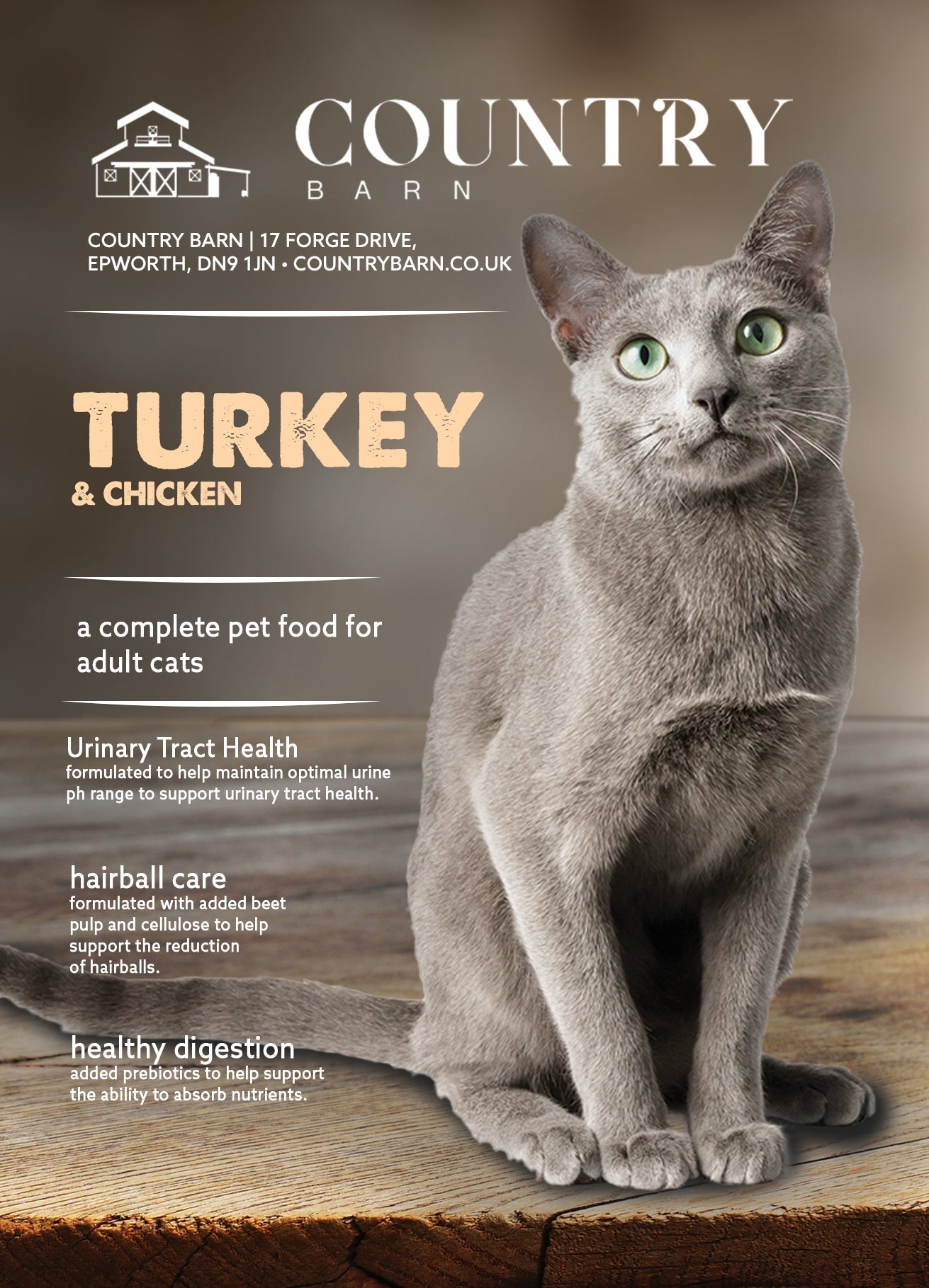 Turkey & Chicken - Pet Supplier Store