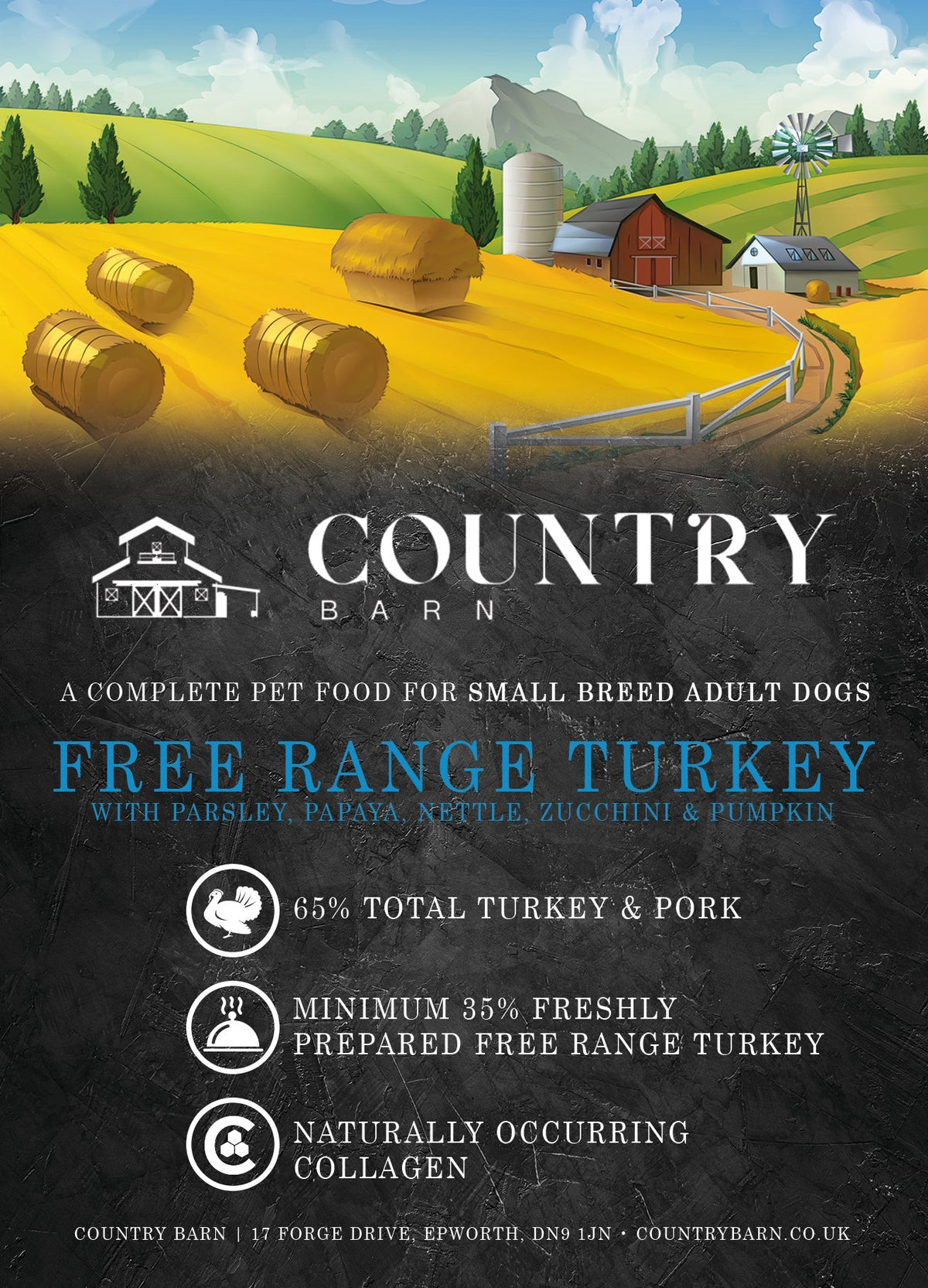 Turkey & Pork - Pet Supplier Store
