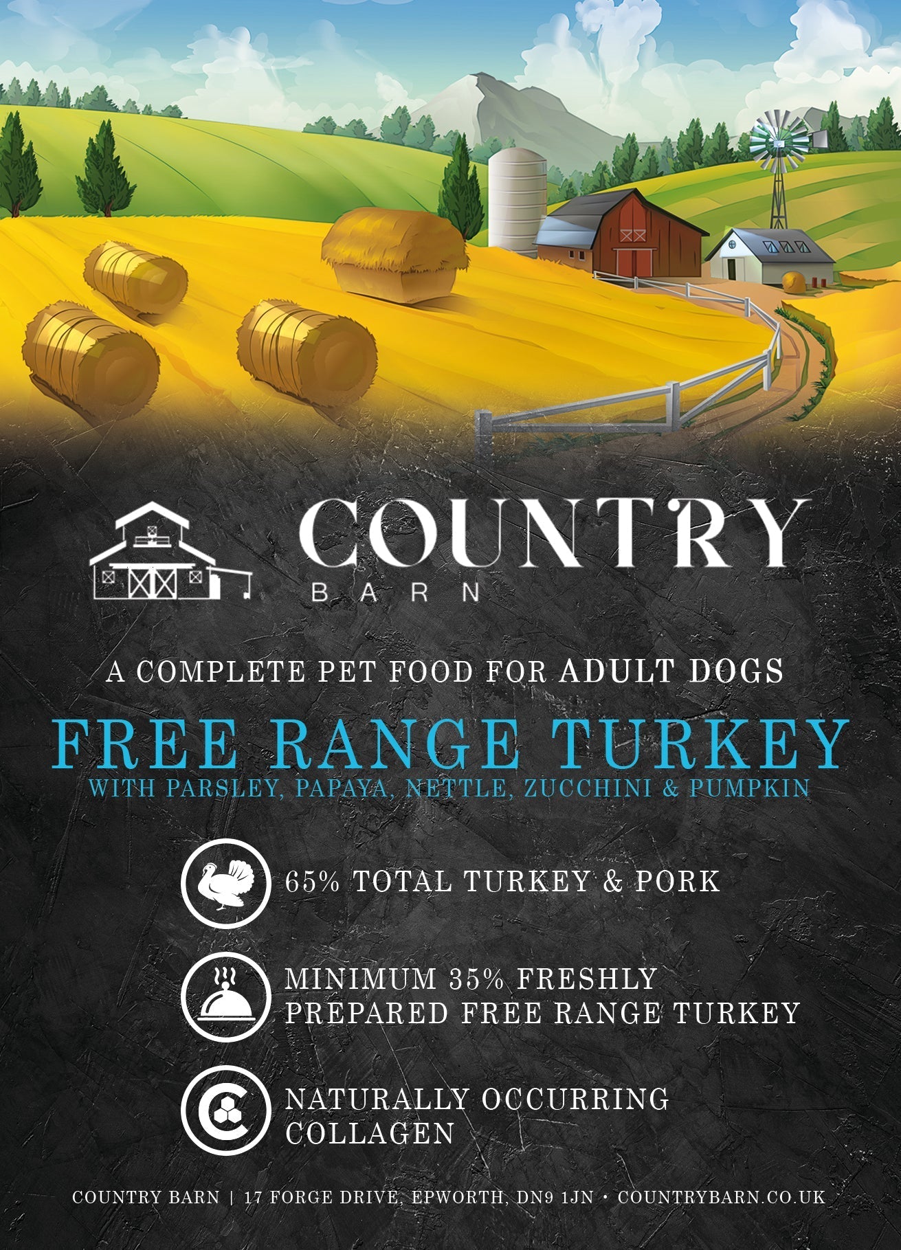 Turkey & Pork - Pet Supplier Store