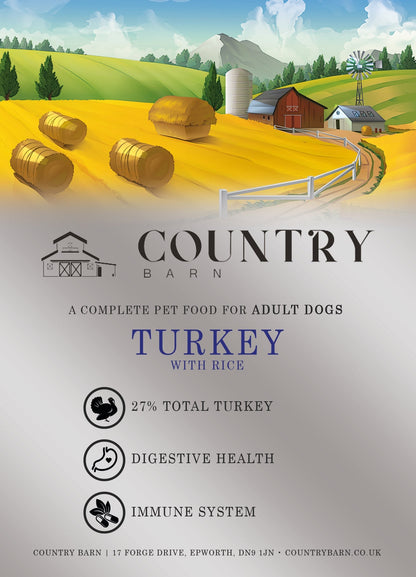 Turkey & Rice - Premium - Pet Supplier Store