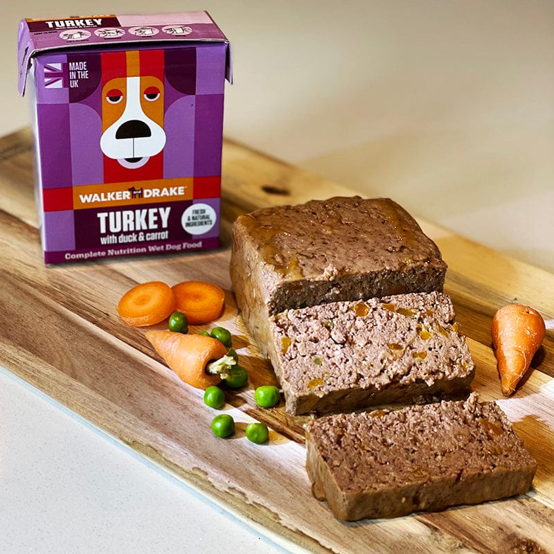 Turkey with Duck & Carrots - 390g - Pet Supplier Store