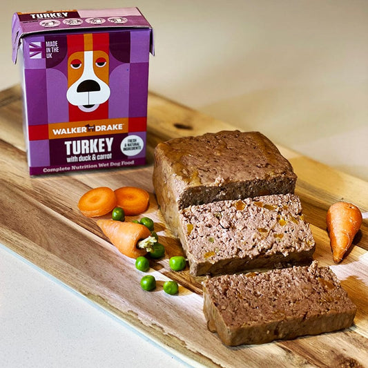 Turkey with Duck & Carrots - 390g - Pet Supplier Store