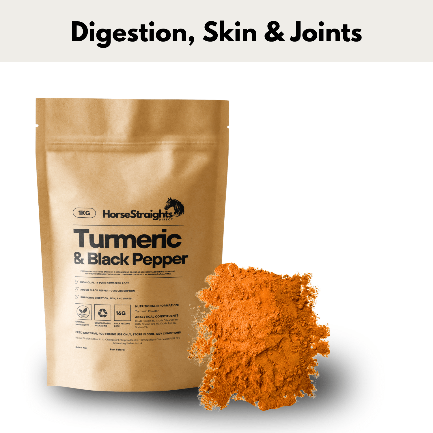 Turmeric with Black Pepper - Pet Supplier Store