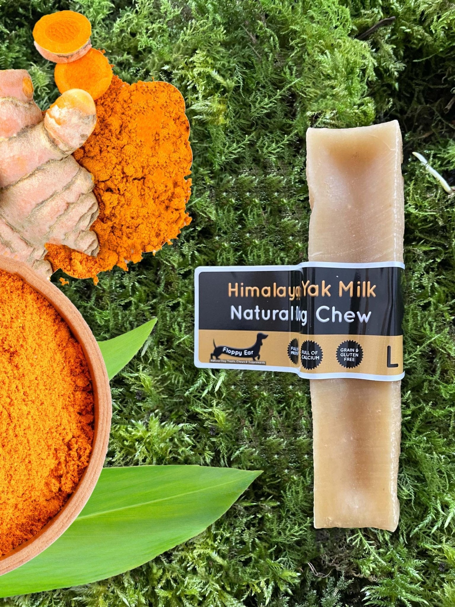 Turmeric Yak Dog Chew - Pet Supplier Store