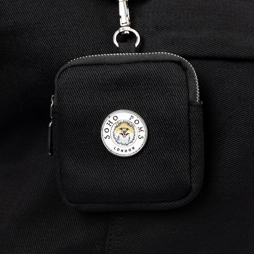 Soho Poms Berwick Pet Carrier - Urban Ink- Ideal for Dogs & Cats