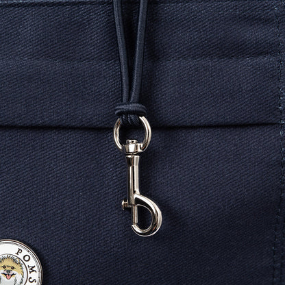 Soho Poms Berwick Pet Carrier - Navy - Ideal for Dogs & Cats