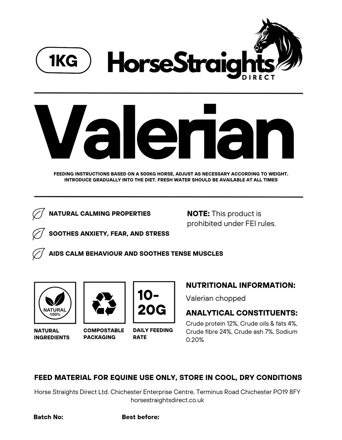 Valerian - Pet Supplier Store