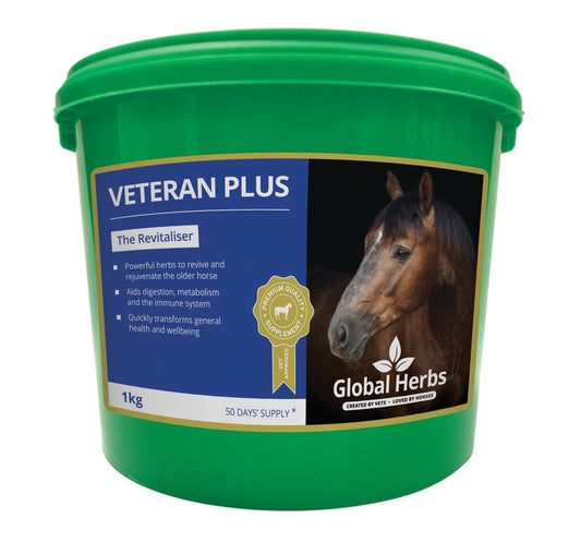 Veteran Plus 1kg - Global Herbs - Pet Supplier Store