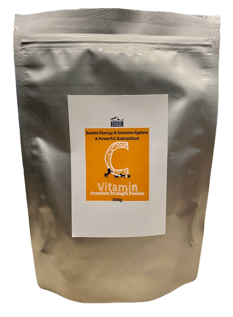 VITAMIN C Powder - 100% Pure Pharmaceutical Grade - Pet Supplier Store