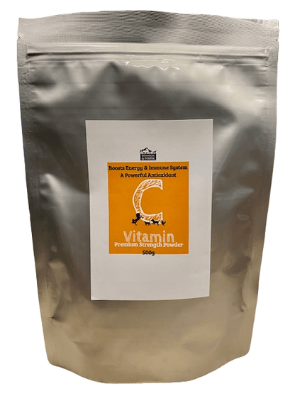 VITAMIN C Powder - 100% Pure Pharmaceutical Grade - Pet Supplier Store