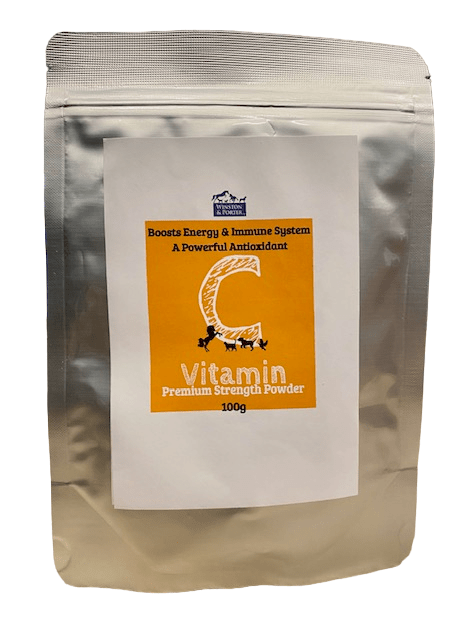 VITAMIN C Powder - 100% Pure Pharmaceutical Grade - Pet Supplier Store