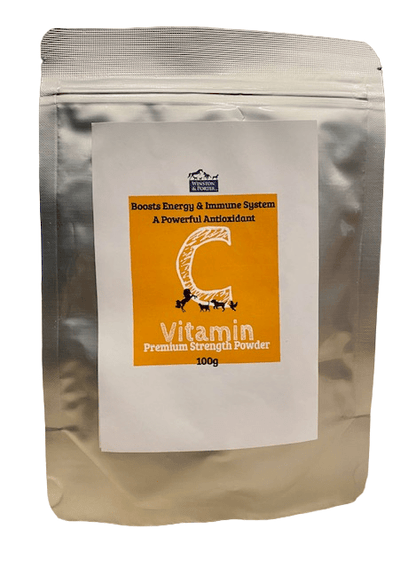 VITAMIN C Powder - 100% Pure Pharmaceutical Grade - Pet Supplier Store