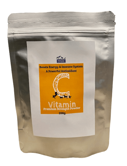 VITAMIN C Powder - 100% Pure Pharmaceutical Grade - Pet Supplier Store