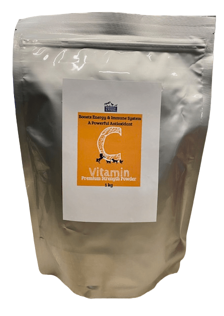 VITAMIN C Powder - 100% Pure Pharmaceutical Grade - Pet Supplier Store