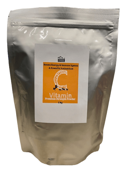 VITAMIN C Powder - 100% Pure Pharmaceutical Grade - Pet Supplier Store