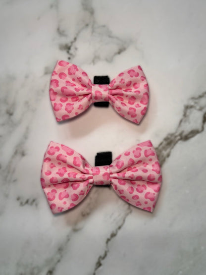 Walk on the Wild Side Bow Tie - Pet Supplier Store