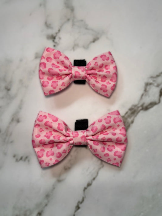 Walk on the Wild Side Bow Tie - Pet Supplier Store