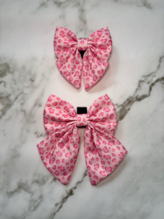 Walk on the Wild Side Sailor Bow - Pet Supplier Store