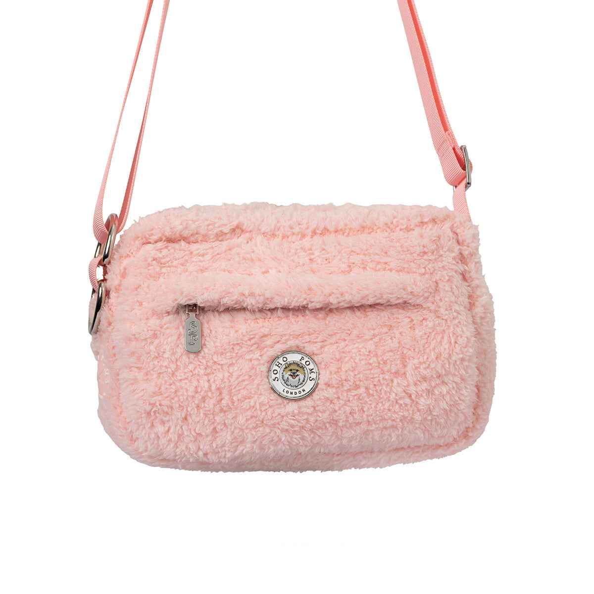 Soho Poms Carnaby Walking Bag - Blush Rose