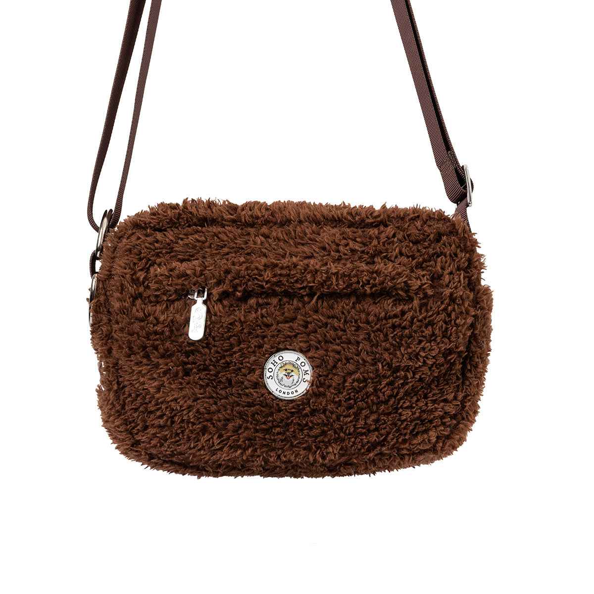 Soho Poms Carnaby Walking Bag - Cocoa Bean