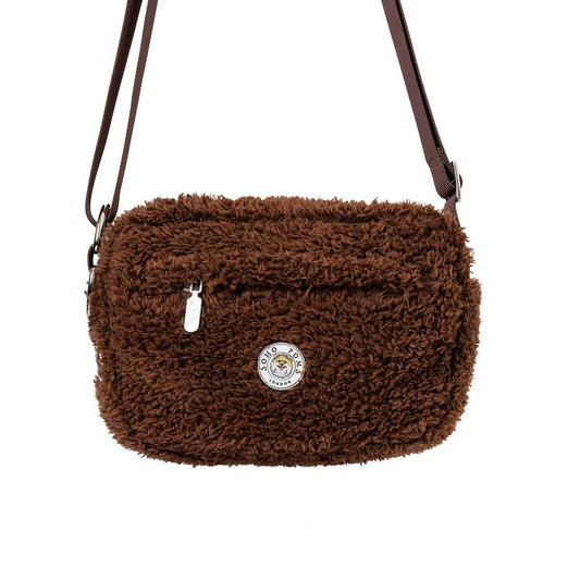 Soho Poms Carnaby Walking Bag - Cocoa Bean