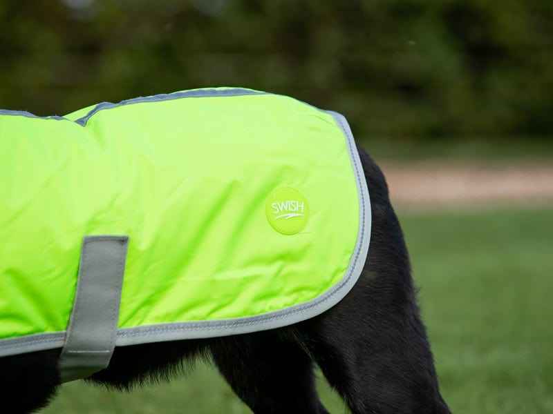Waterproof Dog Coat - High Viz Yellow - Pet Supplier Store