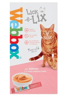 Webbox lick e lix salmon 5 x 15g - Pet Supplier Store