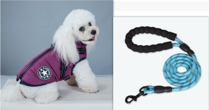 Wet 'n' Windy season rain silk Pet Dog Coat - Pet Supplier Store