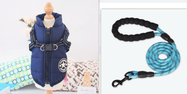 Wet 'n' Windy season rain silk Pet Dog Coat - Pet Supplier Store