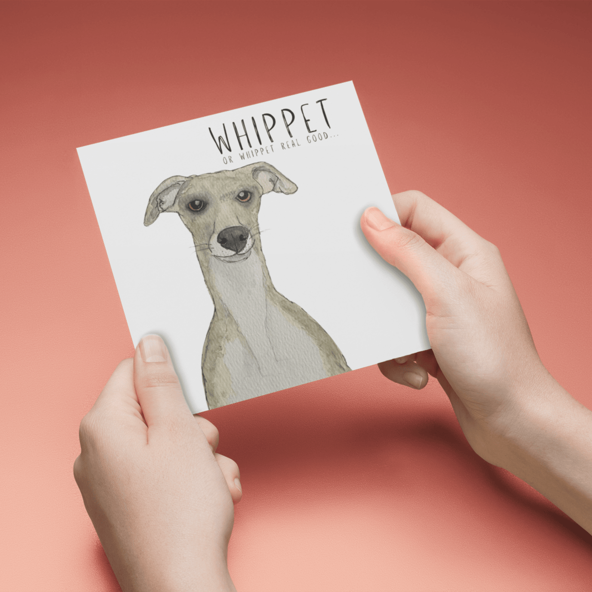 Whippet Real Good – The Card That’ll Make Tails Wag - Pet Supplier Store
