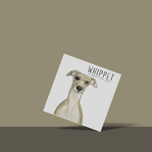 Whippet Real Good – The Card That’ll Make Tails Wag - Pet Supplier Store