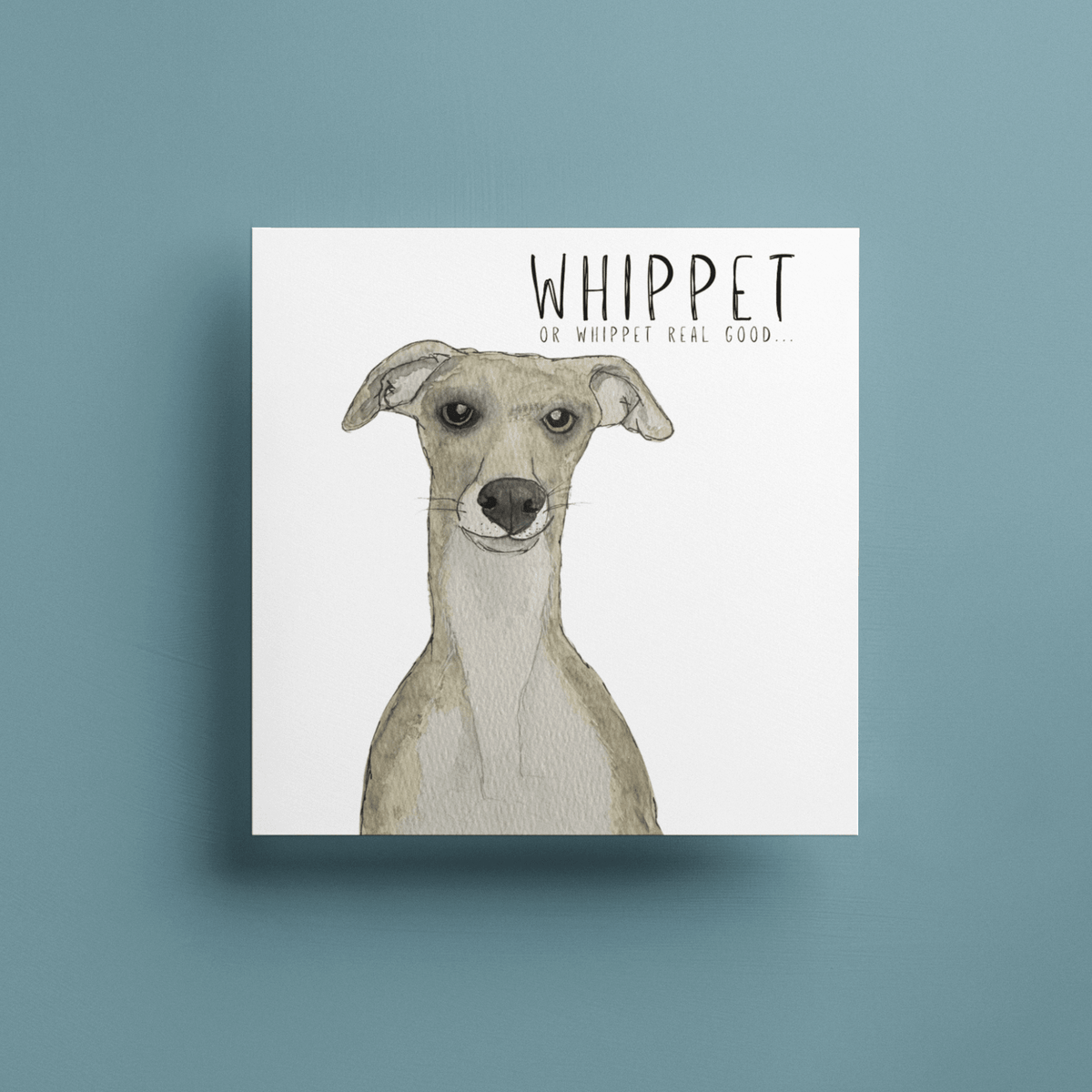 Whippet Real Good – The Card That’ll Make Tails Wag - Pet Supplier Store