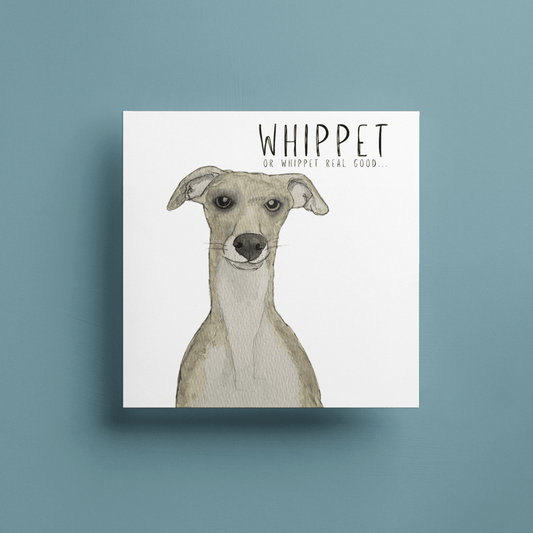 Whippet Real Good – The Card That’ll Make Tails Wag - Pet Supplier Store