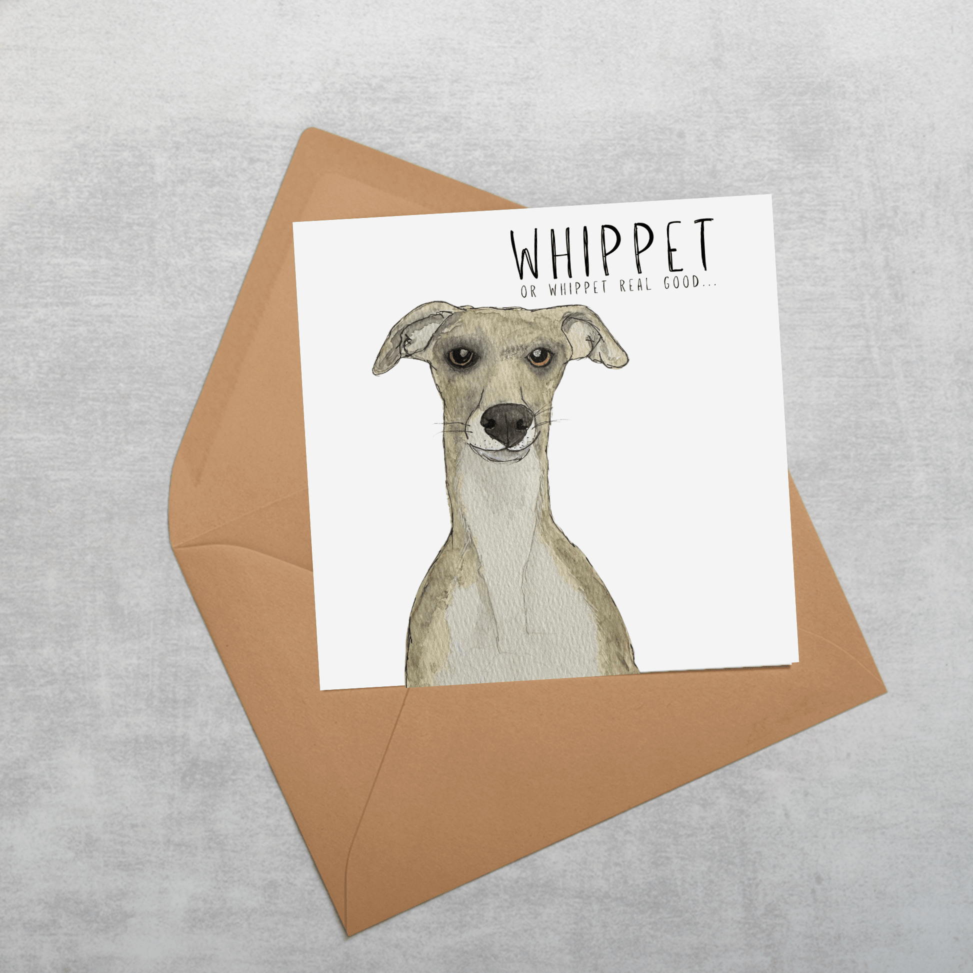 Whippet Real Good – The Card That’ll Make Tails Wag - Pet Supplier Store