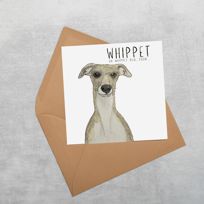 Whippet Real Good – The Card That’ll Make Tails Wag - Pet Supplier Store