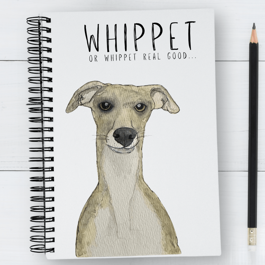 Whippet Real Good – The Notebook for Zoomie-Fueled Genius! - Pet Supplier Store