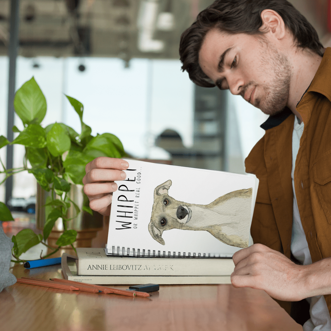 Whippet Real Good – The Notebook for Zoomie-Fueled Genius! - Pet Supplier Store