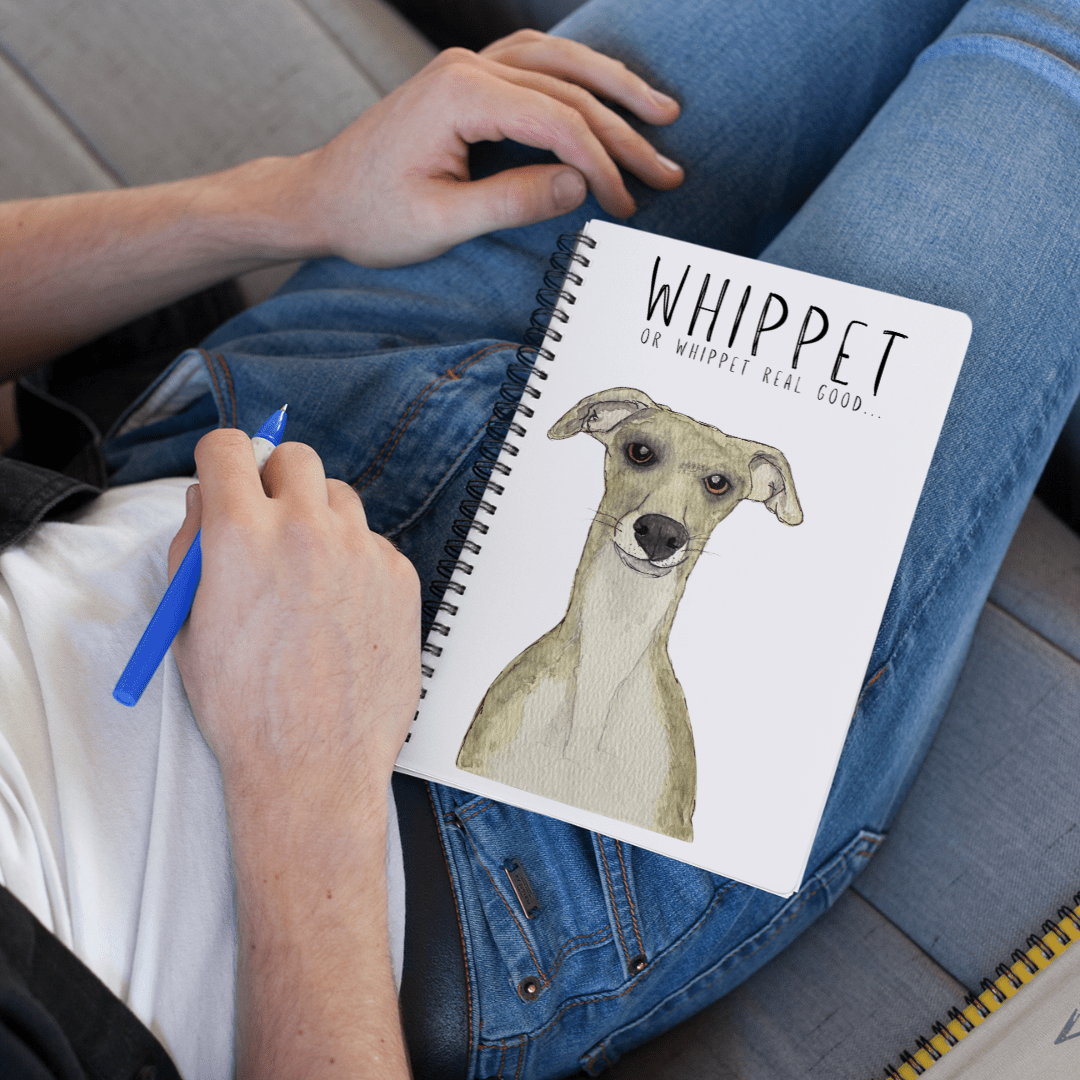 Whippet Real Good – The Notebook for Zoomie-Fueled Genius! - Pet Supplier Store