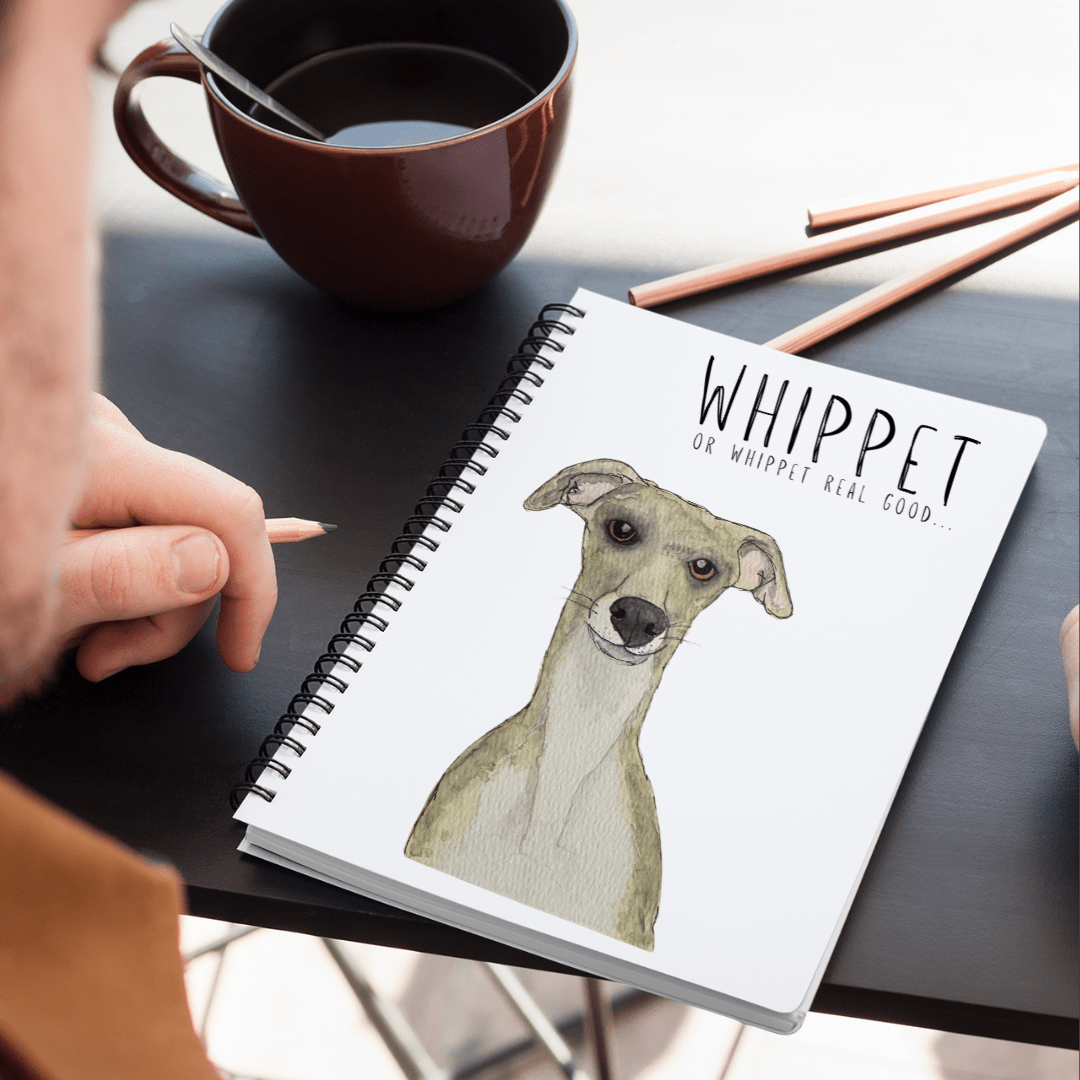 Whippet Real Good – The Notebook for Zoomie-Fueled Genius! - Pet Supplier Store