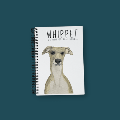 Whippet Real Good – The Notebook for Zoomie-Fueled Genius! - Pet Supplier Store