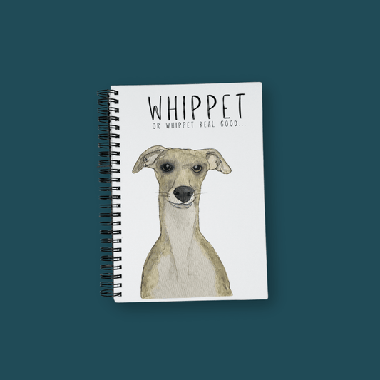 Whippet Real Good – The Notebook for Zoomie-Fueled Genius! - Pet Supplier Store