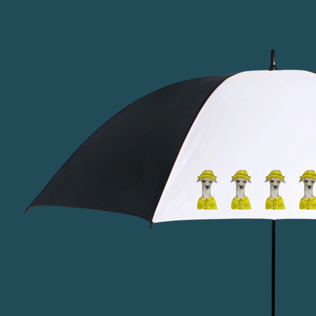 Whippet Real Good – The Ultimate Golf Umbrella for Dog Lovers! - Pet Supplier Store